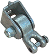 Swing parts, swingparts, swingset parts, Swing hanger with clevis for wooden structures.