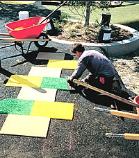 poured in place rubber surfacing