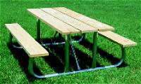 Picnic Table :: Heavy Duty Picnic Table