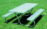Picnic Table :: Standard Size Picnic Table