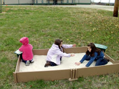 Large Sandbox :: Playground Parts and Equipment