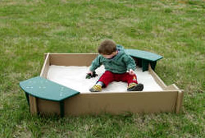 Small Sandbox :: Playground Parts and Equipment