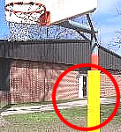 basketball equipment post pads and padding