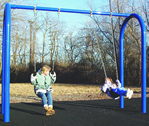 commercial swing set