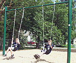 commercial swing sets