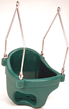 Swing parts, swingparts, swingset parts, Rotational molded full bucket seat - Playground Parts