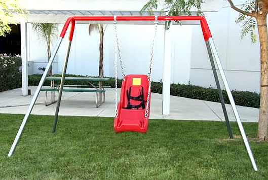 Special Needs Swing Set 1 Seat