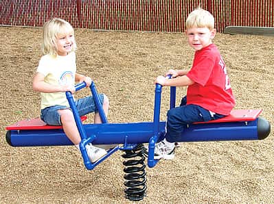 teeter totters for the playground