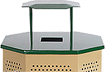 Playground Trash Cans, Trash Receptacles