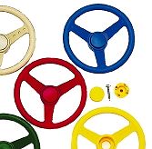 Residential Playground Parts - Racer Steering Wheel