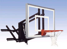 Basketball System - Residential Roof Mounted - Roofmaster