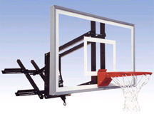 Basketball System - Residential Roof Mounted - Roofmaster
