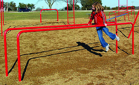 Parallel Bars :: Fitness Equipment :: Playground Parts and Equipment