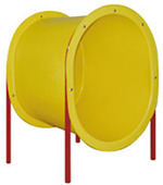 Funtubes, fun tubes - single yellow