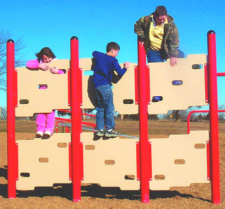 Parallel Climber :: Dome cilmber :: Playground Parts and Equipment