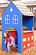 tothouses, playground houses for kids