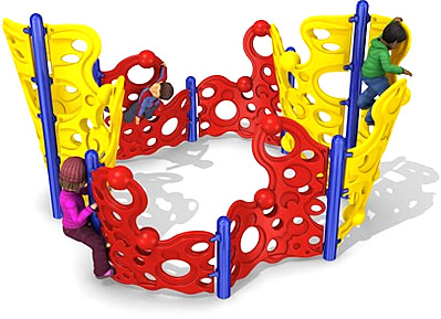 Bubble Climbers - Playground Equipment USA