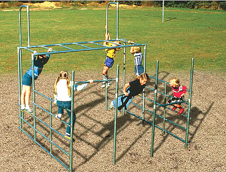 playground climbers classic steel design :: jungle gym climber hercules 2