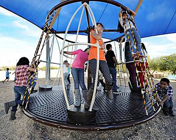 commercial playground equipment