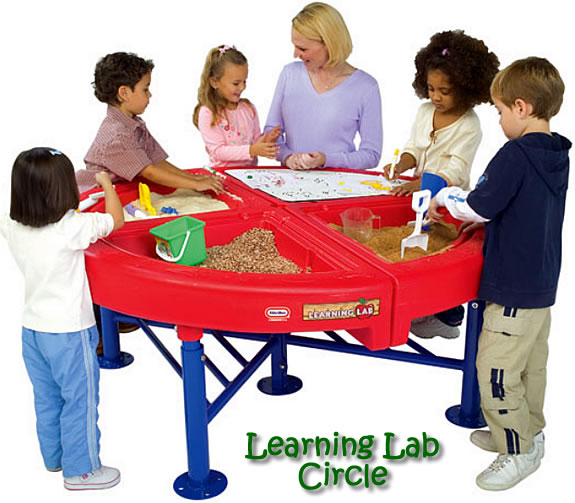 Circular Little Tikes Commercial Learning Lab