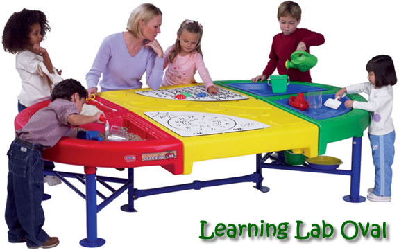 Little Tikes Commercial Learning Lab Oval