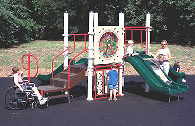 Play Equipment - Commercial Play Structures - Model Eli 2
