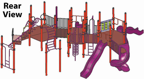 Play structure Model Katherine