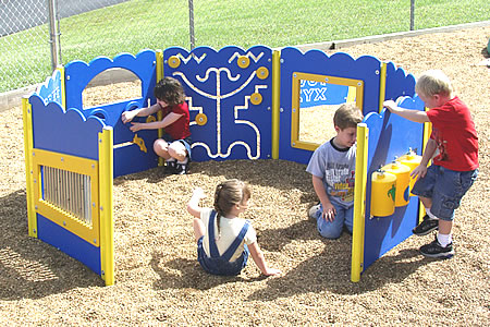 Playground Equipment :: Structures :: Kiddie Korral