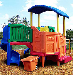 little tikes playground border