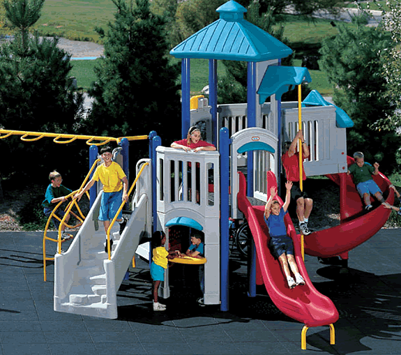 little tikes playground for toddlers