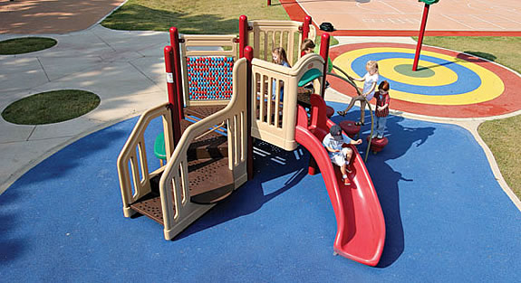 little tikes mini playground