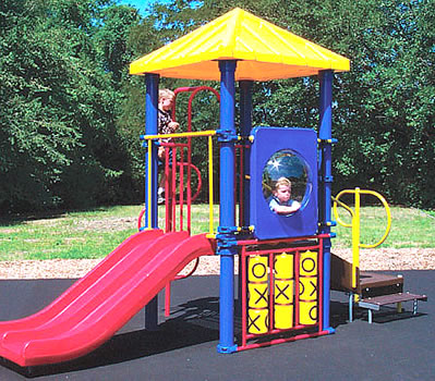 Play Structure Minnie - Playground Equipment USA